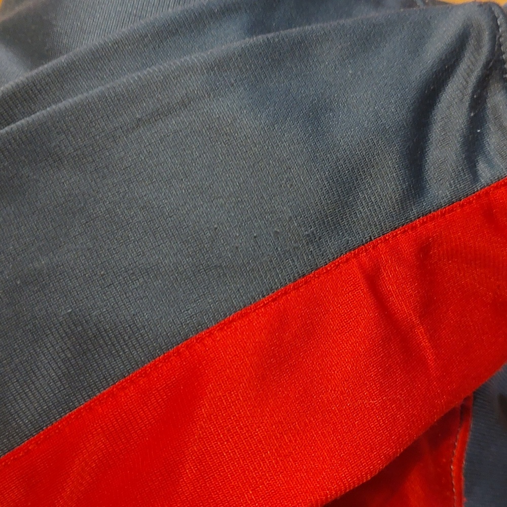 Nike Little Boys Zip-Up Athletic Jacket Gray & Red Raised Collar Casual 4/XS - Picture 7 of 9